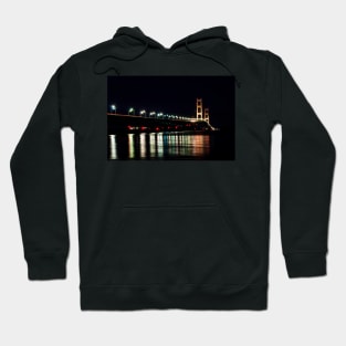 The Mighty Mac at Night Hoodie